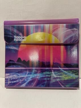 Trapper Keeper binder